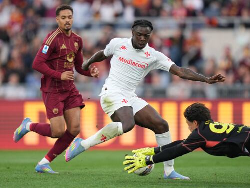 La Roma stende la Fiorentina e resta in corsa Champions