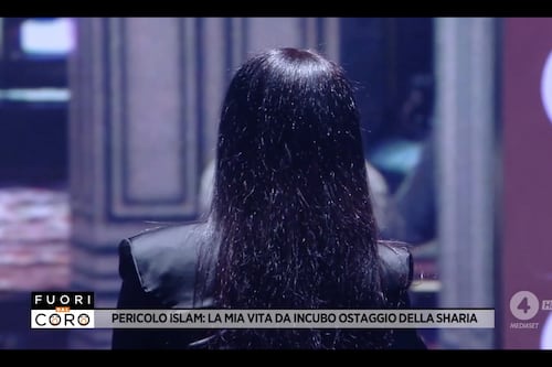 Fuori dal coro, la testimonianza choc: “Islam? Vogliono sottomettere l'Italia e imporre la loro religione”