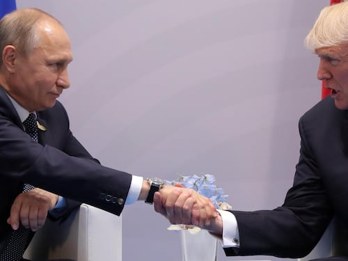 G20, c'è l'accordo fra Putin e Trump sulla tregua in Siria