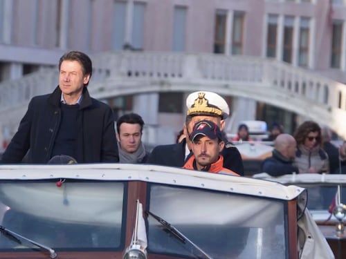 Nelle mani di capitan Schettino
