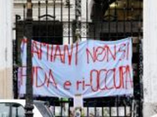 Licei occupati in difesa dei violenti