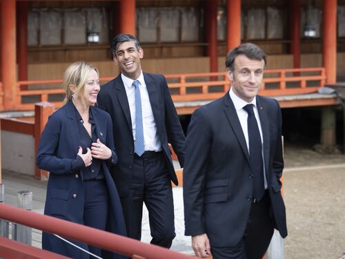 Emilia-Romagna, Macron tende la mano a Meloni: “Pronti a fornire aiuto”