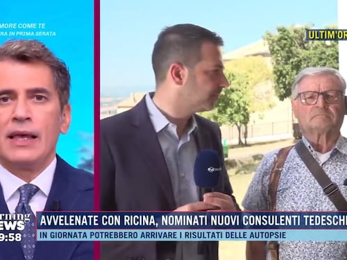 Avvelenate con la ricina, spunta la pista "politica". L'ipotesi di un familiare in tv