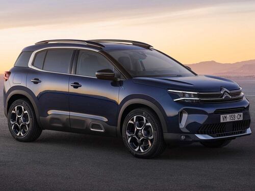 Citroen C5 Aircross, evoluzione della specie