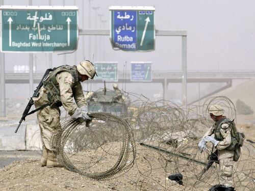 Iraq, pressing sugli Usa per il ritiro dei marines. Ma c’è un grande timore