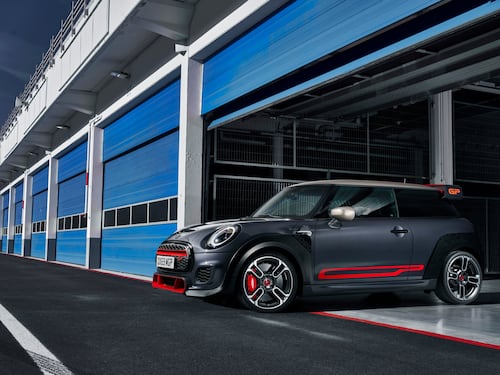 John Cooper Works Gp, la Mini più veloce di sempre