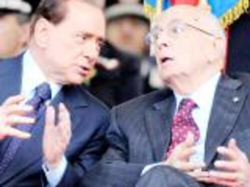 Il Cav e Giorgio alleati e pazienti