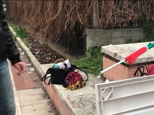 Metro Garbatella, aggressione ai militanti di Forza Italia