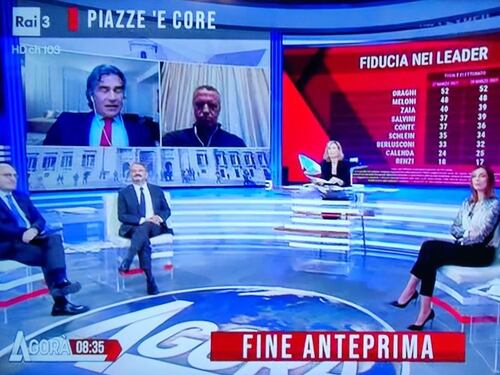 Agorà, l'ultimo sondaggio di Masia lascia tutti di stucco: "Dato pazzesco"