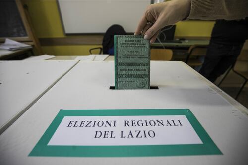 Regionali Lazio, via alla campagna elettorale: una partita al buio
