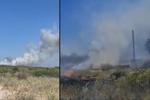 Salento, incendio sul litorale di Ugento: evacuato un resort a Torre Mozza