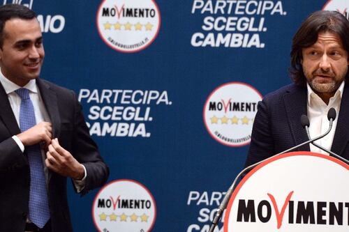 Salvatore Caiata, candidato del Movimento 5 Stelle indagato per riciclaggio