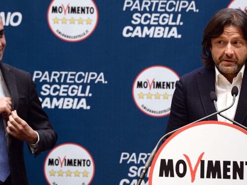 Salvatore Caiata, candidato del Movimento 5 Stelle indagato per riciclaggio