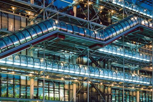 Parigi, chiude il Centro Pompidou: ora 262 milioni per i lavori di cinque anni