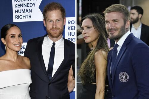 Harry e Meghan accusano i Beckham: litigata furiosa poi la rottura