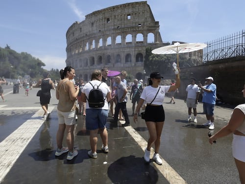 Capitale nella morsa del caldo, la mappa dei quartieri peggiori (secondo Ama)