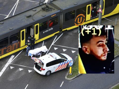 Spara sul tram in Olanda e poi fugge. Arrestato il sospetto killer