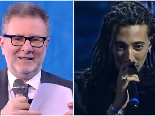 Fabio Fazio arruola Ghali, tappeti rossi dopo l'uscita anti-Israele a Sanremo