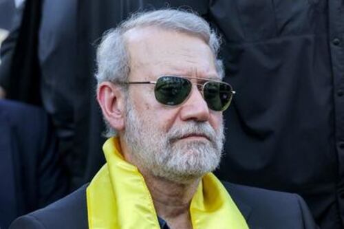 Iran, Larijani a Trump: "Daremo fuoco al Medio Oriente se colpite le nostre risorse energetiche"