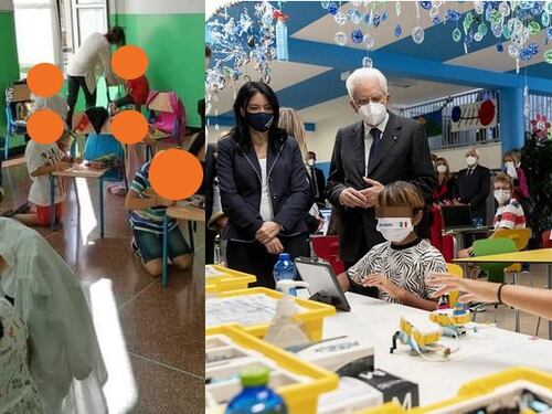 Scuole nel caos tranne una: quella dove va Mattarella