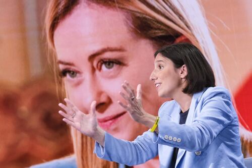 Meloni-Schlein, salta il duello tv. La7 e Sky provano il colpaccio