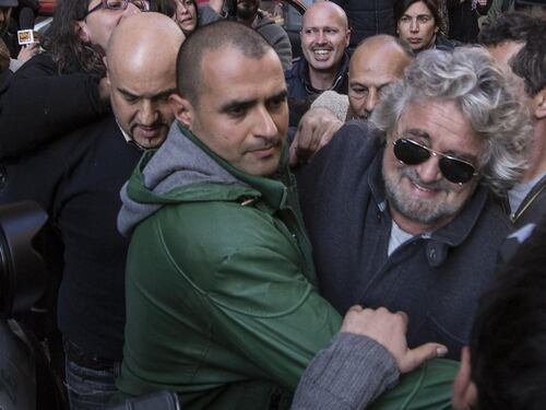 Grillo al Quirinale: «Devo incontrare il signor presidente»