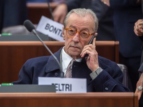 Feltri fulmina “scioperoman” Landini: “Ostruzionismo per interessi personali e politici”