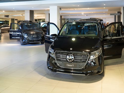 Numeri record dei van Mercedes