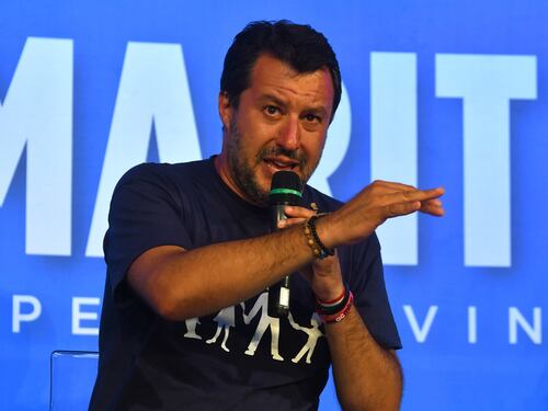 Salvini: "Al referendum voto sì, non sono un Renzi qualunque"