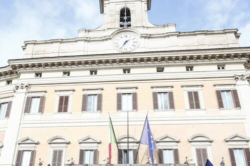 Palazzo Montecitorio, via alla mostra di Lorenzo Marini "Lettere alla Camera"