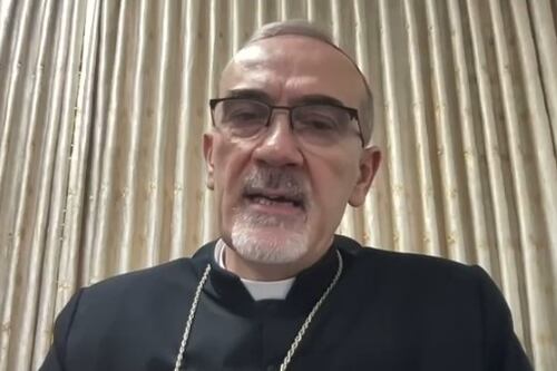 Il patriarca di Gerusalemme Pizzaballa: "La maggioranza della popolazione è stanca di questa guerra"