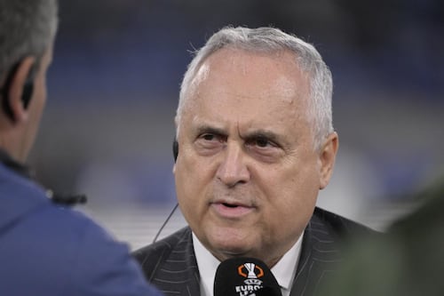 Lotito a La Zanzara: "Bernabé? Non c'è perdono, è la Lazio mica un casino"
