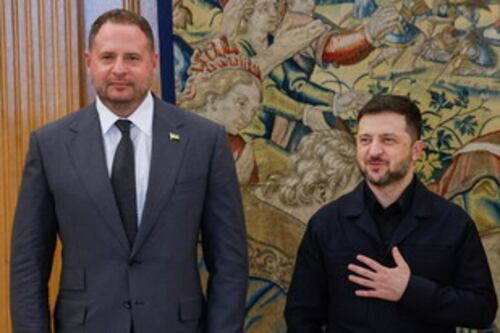L'agenzia anticorruzione perquisisce casa del capo negoziatore di Zelensky
