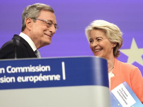Ursula capro espiatorio. Draghi in ballo come alternativa salva Ue: il retroscena