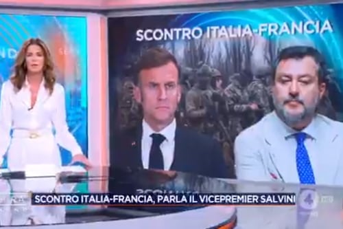 Tg4, Salvini contro Macron: "Nessun insulto, da Eliseo reazione spropositata"