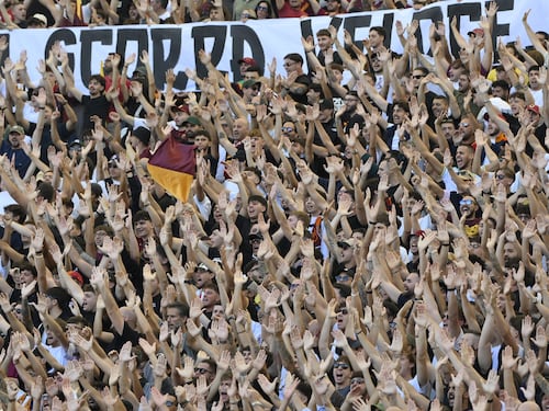 Nizza-Roma, rilasciati su cauzione sette dei tredici tifosi giallorossi arrestati in Francia