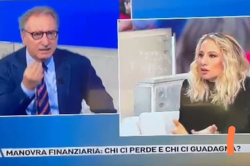 Agorà, Caporale insulta Sorrentino: "Comizio". Se sei fuori dal coro ti delegittimano...