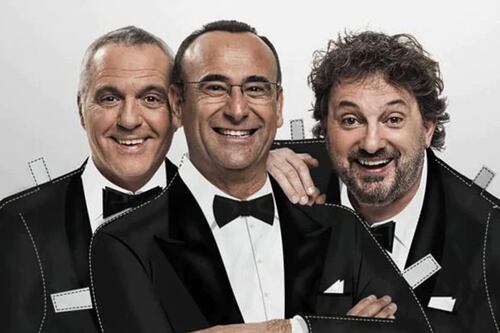 'Panariello, Conti, Pieraccioni: lo show' arriva in tv