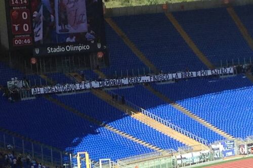 Lazio, la Curva Nord resterà chiusa per due turni
