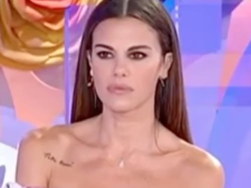 Bianca Guaccero scoppia in lacrime. Perché piange in tv