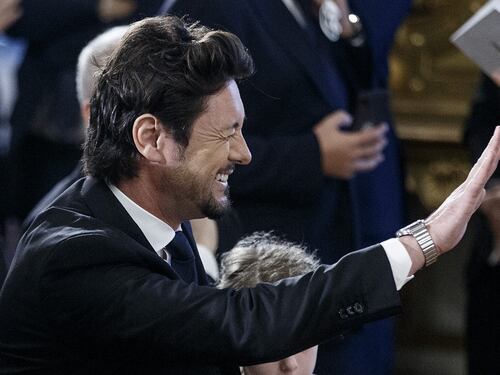 Andrea Giambruno smonta il giochetto della sinistra: "Perché parlano di me"