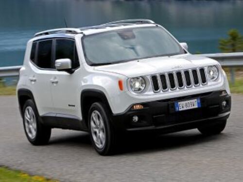 Jeep, via agli ordini di due nuove Renegade