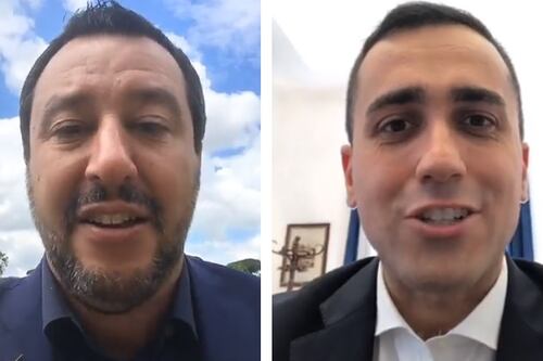 Salvini: Interno alla Lega per le espulsioni. Di Maio: io e Matteo pronti al passo di lato