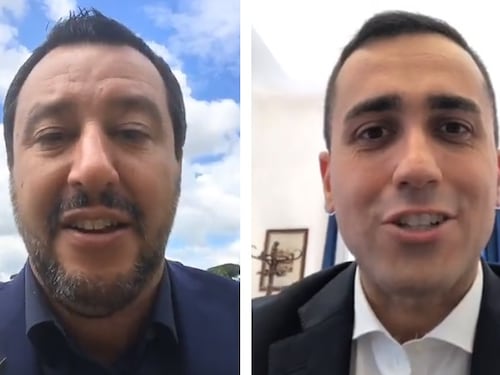 Salvini: Interno alla Lega per le espulsioni. Di Maio: io e Matteo pronti al passo di lato