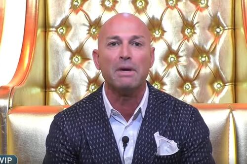 Grande Fratello Vip, Stefano Bettarini squalificato dopo la bestemmia