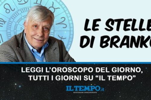 Oroscopo, le Stelle di Branko di venerdì 14 novembre: tutti i segni