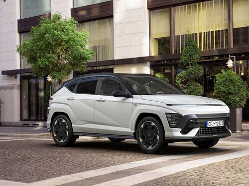 Kona Electric diventa sportiva