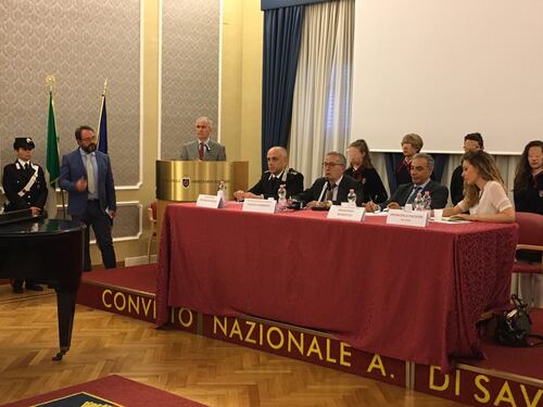 A lezione di legalità con i carabinieri