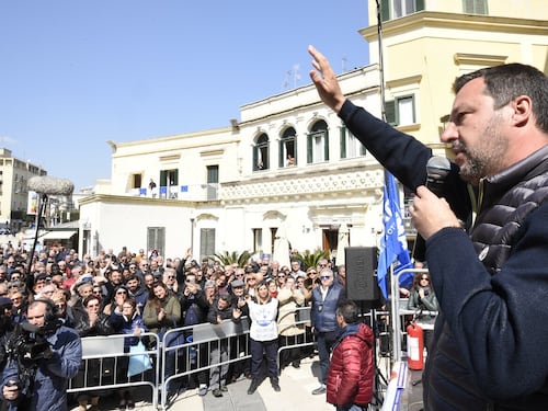 Basilicata, Salvini esulta: "7-0 alla sinistra. E ora si cambia"