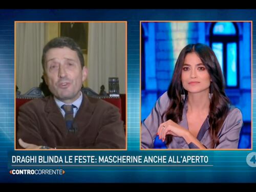Ducizzazione di Draghi. L’analisi di Buttafuoco a Controcorrente: continua ricerca dell’uomo della provvidenza
